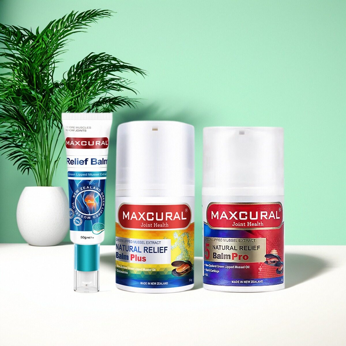 MAXCURAL迈可乐青口素关节膏