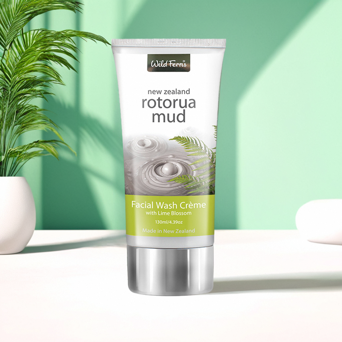 parrs帕氏火山泥洁面乳新西兰