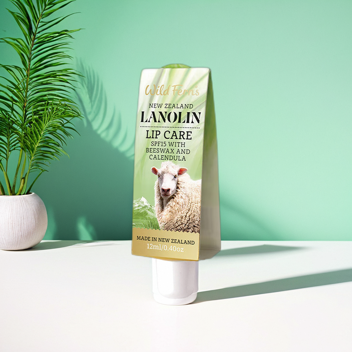 parrs帕氏绵羊油防晒润唇膏SPF15