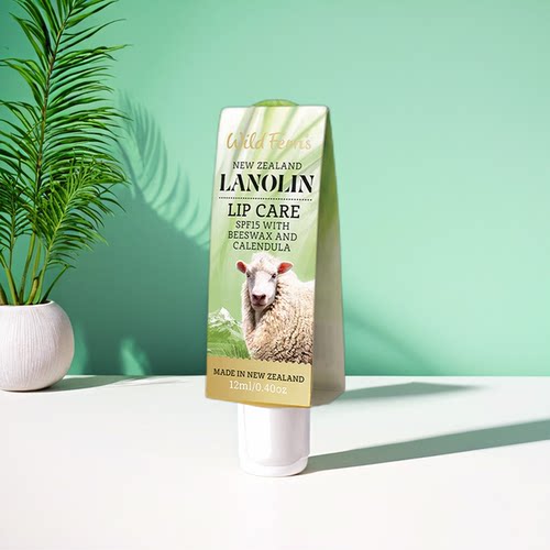 parrs帕氏绵羊油防晒润唇膏SPF15