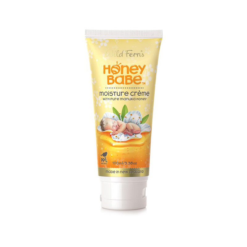 Parrs/帕氏Honey Babe儿童麦卢卡蜂蜜保湿身体乳霜宝宝滋润护理霜