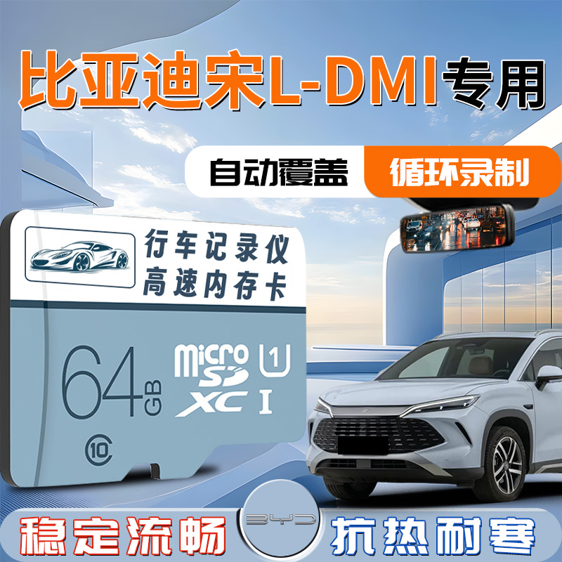 【宋LDMI】记录仪内存卡