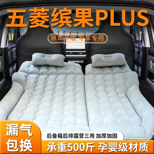 【五菱缤果plus】车载充气床