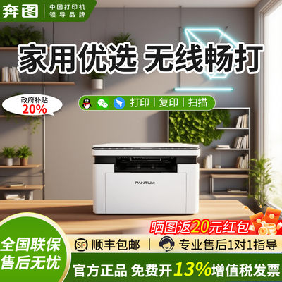 家用奔图BM2303W政府补贴