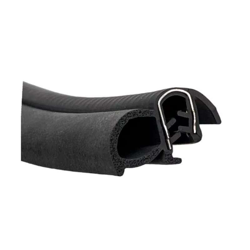 适用01-10宝马5系M5E60E61前车框密封条51727122433