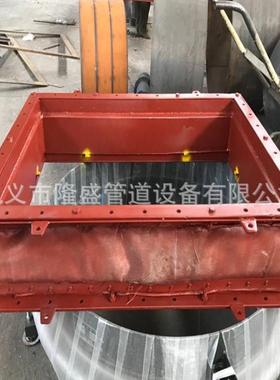 矩形织物补偿器水电厂专用隆盛橡胶补偿器型号齐全