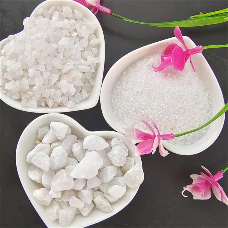 工厂供应石英砂水处理肌理画砂铸造喷砂污水处理灭烟净化可拿样