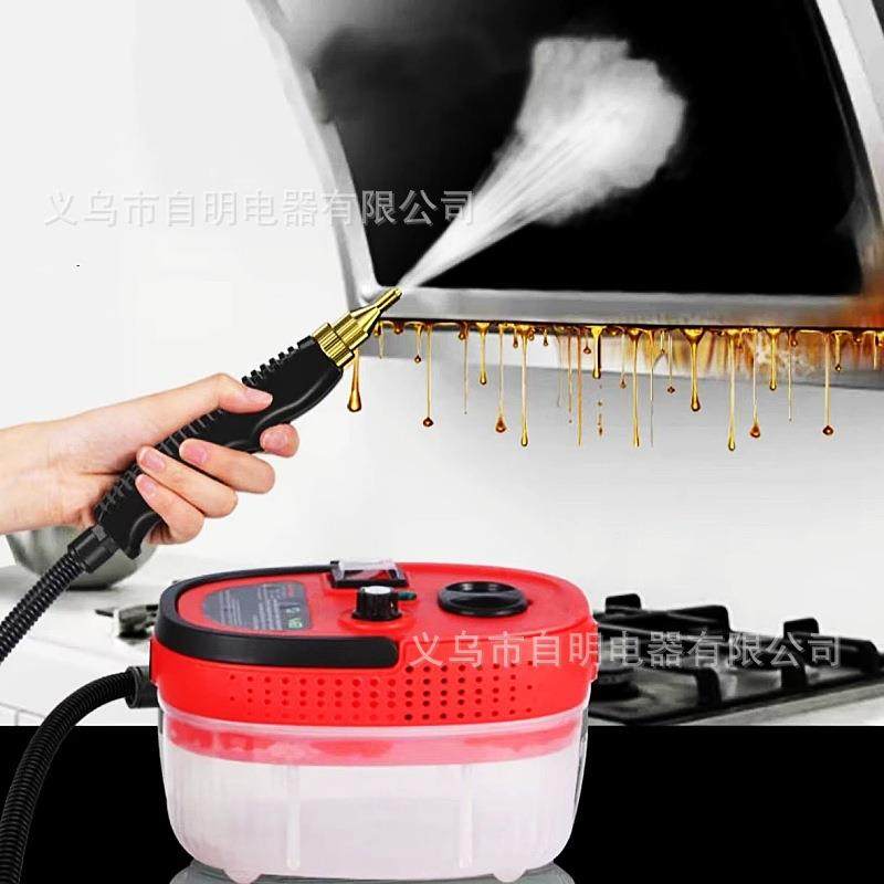 高温蒸汽清洁机高压清洗机厨房油烟机蒸汽清洗机2500W1200ml