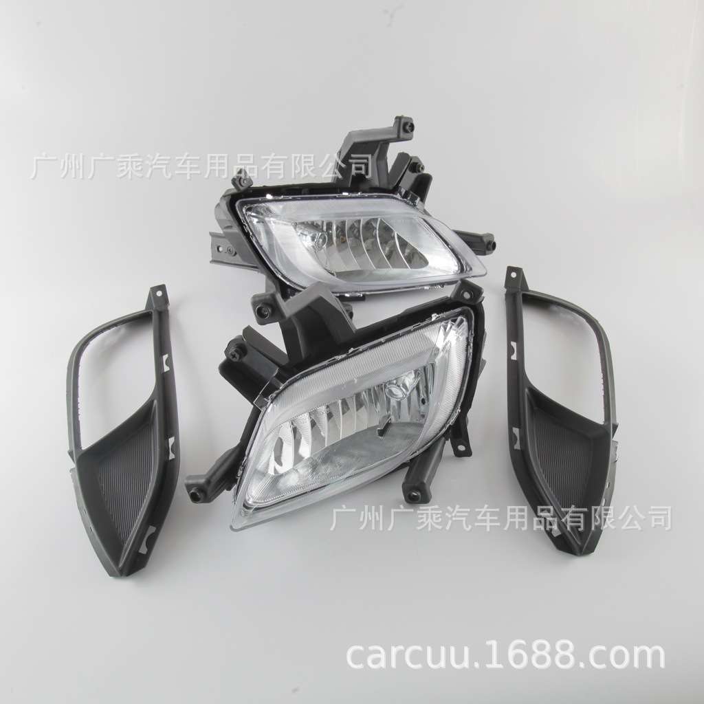 适用于起亚13-16款K3 Forte赛拉图cerato前杠雾灯日行灯雾灯总成