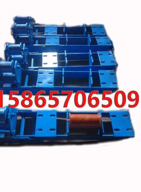 前部主压绳轮后部涨紧轮托绳轮组主/副压绳轮组拐弯轮尾轮