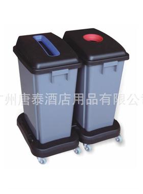 供应白云60L方形垃圾桶户外垃圾桶环卫垃圾桶AF07332A