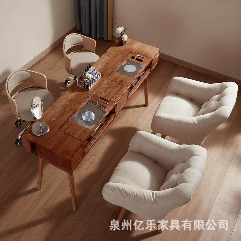 复古俄式实木美甲桌椅套装单双人橡木压纹美甲台带吸尘器直销,家装灯饰光源,其它灯具灯饰,淘宝优惠券,粉丝福利购,淘宝优惠卷