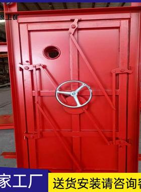 矿用避难硐室门隔温降噪用防水防火一体矿井防水避难硐室门