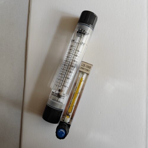 G10-25管螺纹玻璃转子流量计0.4-4M3/h管道配套陶瓷膜实验设备