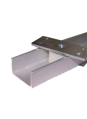 供应工业推拉门重型吊轨滑轨滑道兴达重型地轨1米