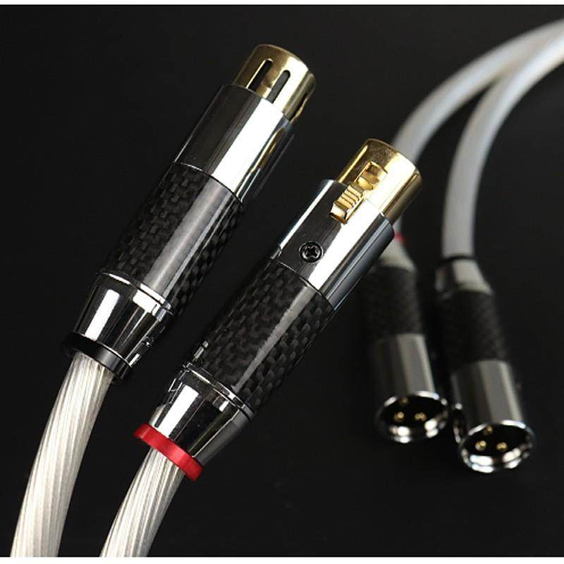 荷兰5NOCC单晶银发烧平衡线音响功放XLR话筒卡侬音频线胆机信号线,家装灯饰光源,其它灯具灯饰,淘宝优惠券,粉丝福利购,淘宝优惠卷