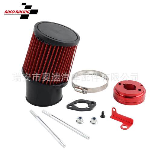 热销迷你卡丁适用GX160GX200Predator212cc6.5空气过滤器