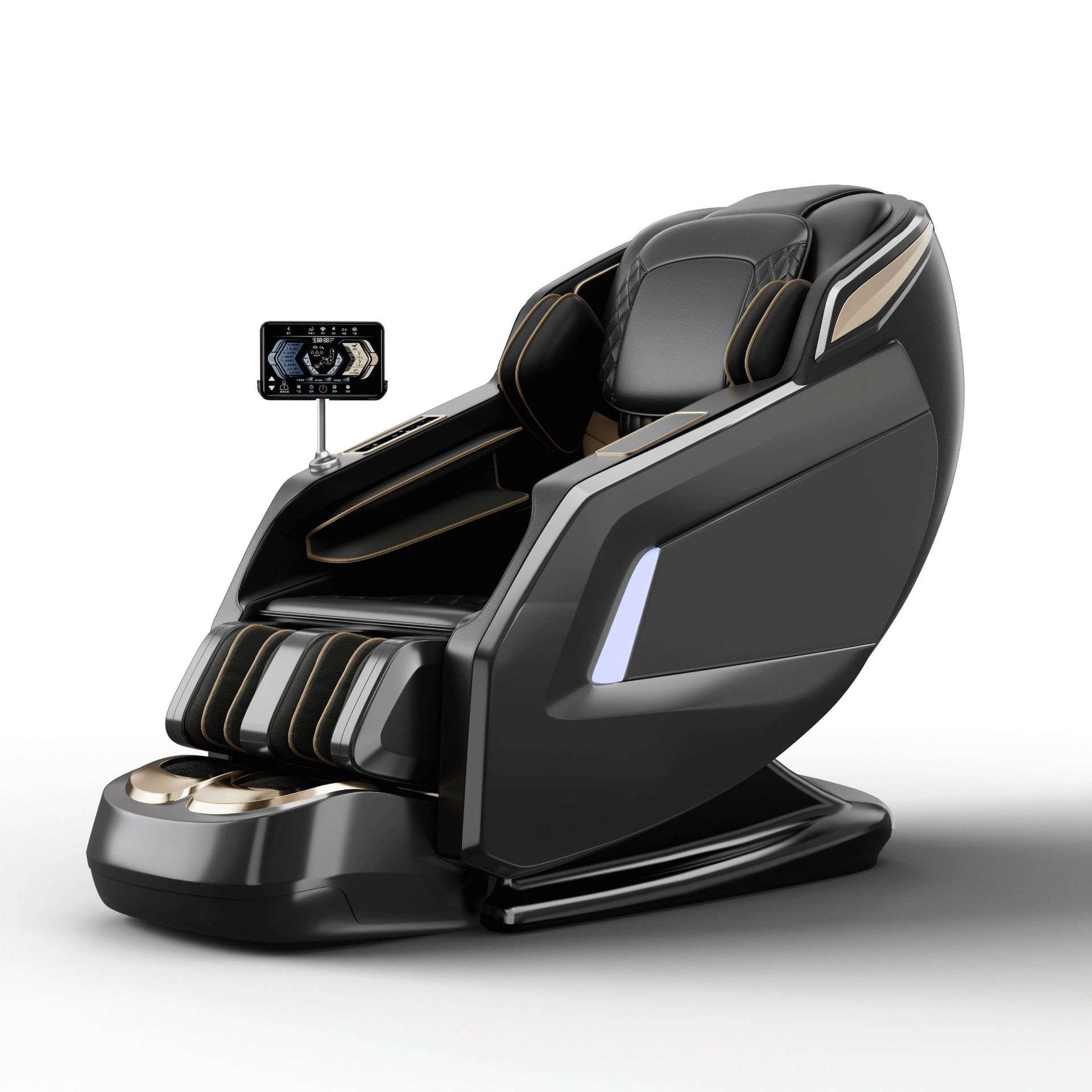 新款豪华按摩椅子电动可躺全智能家用全身太空舱仓sl双轨道工