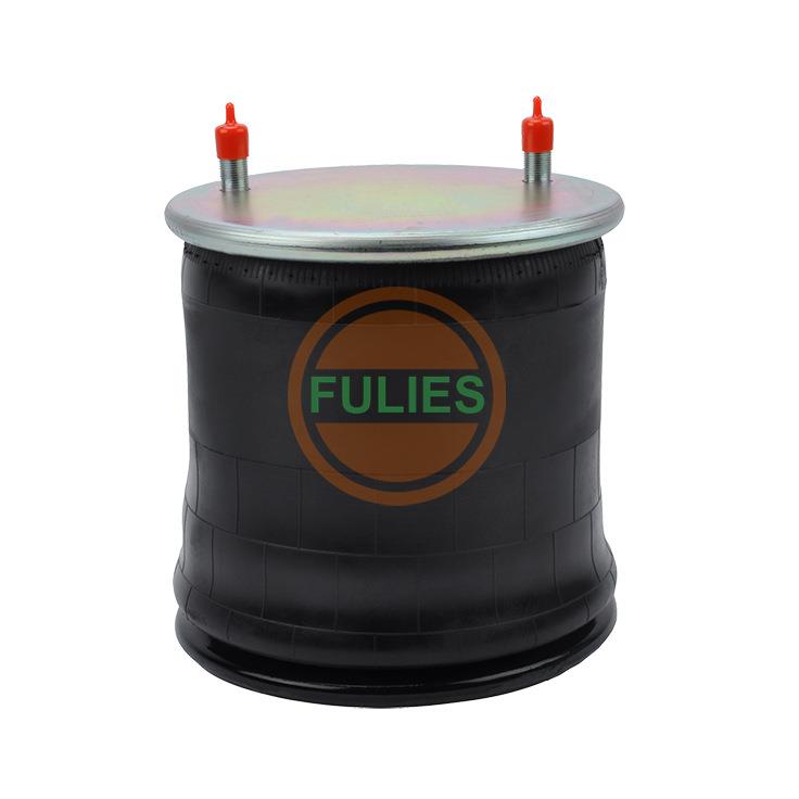 德龙X3000浮动桥底盘减震气囊W01-358-8460改装减震垫气胎1K8460