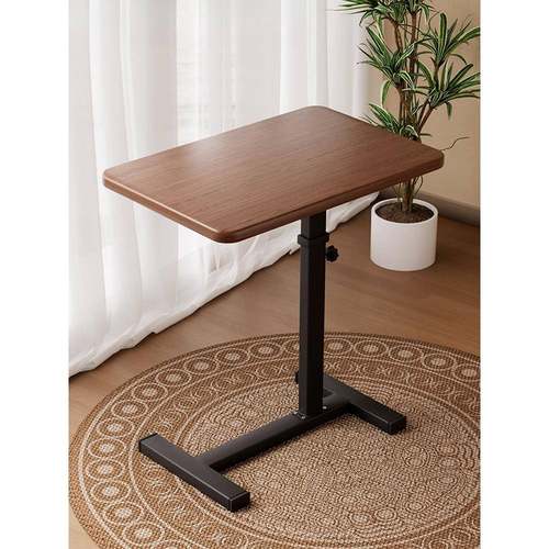床边桌可移动升降电脑桌客厅沙发边几折叠书桌卧室家用床上学习桌