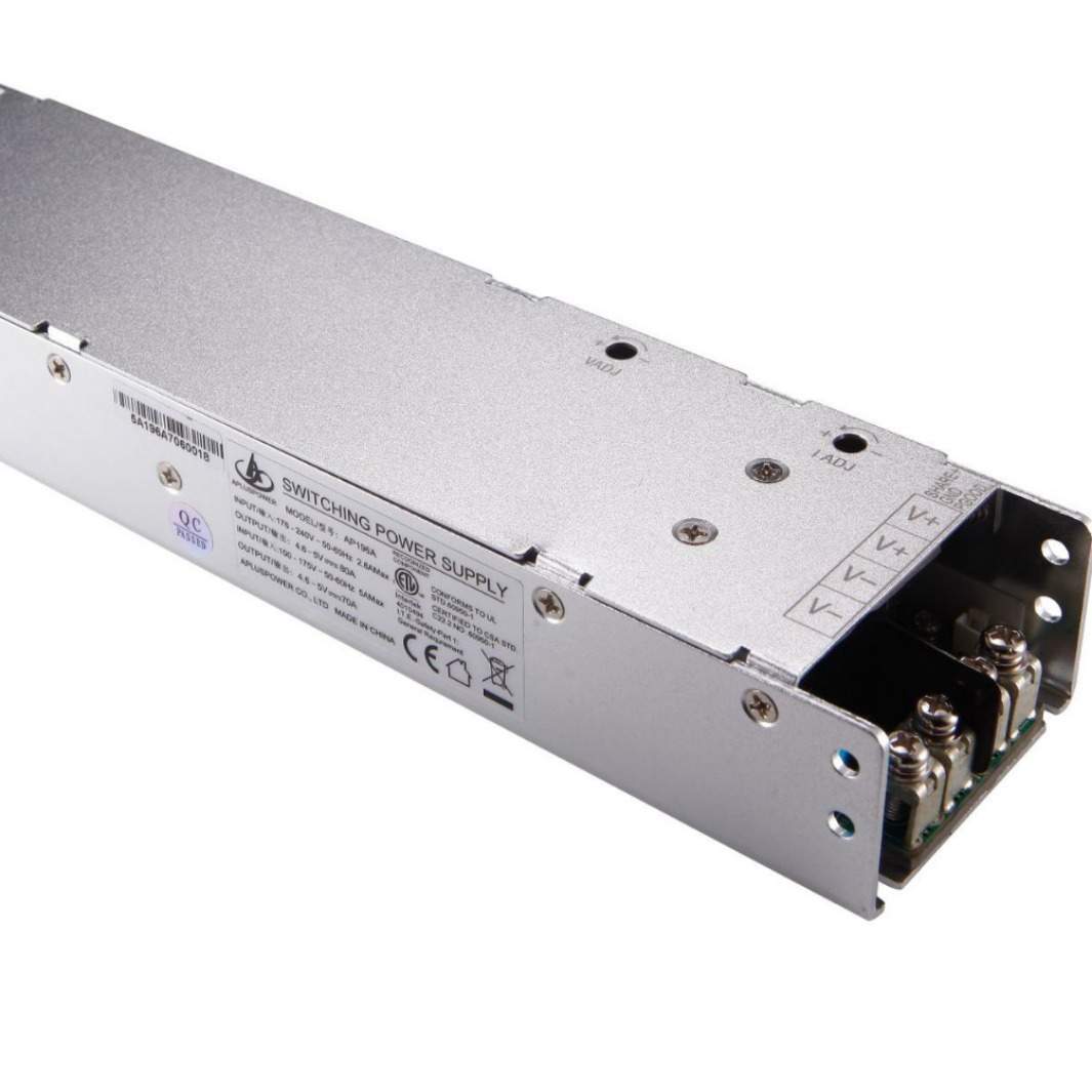 AP196A高品质高可靠性400w显示屏电源电压4.6-5V电流80A带并机