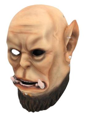 魔兽世界面具兽人部落城主头套奥格瑞姆毁灭之锤头套舞会派对道具