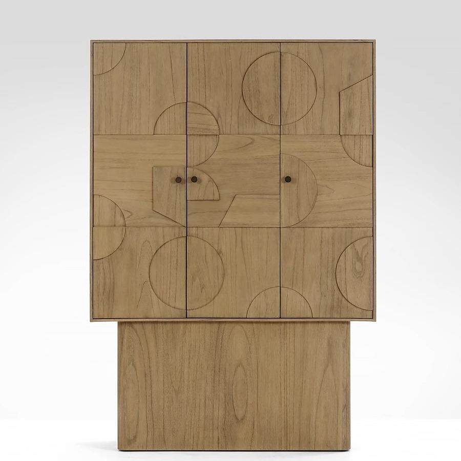 手工雕刻橡木双门衣柜美式乡村复古做旧实木雕花大衣橱储物柜书柜