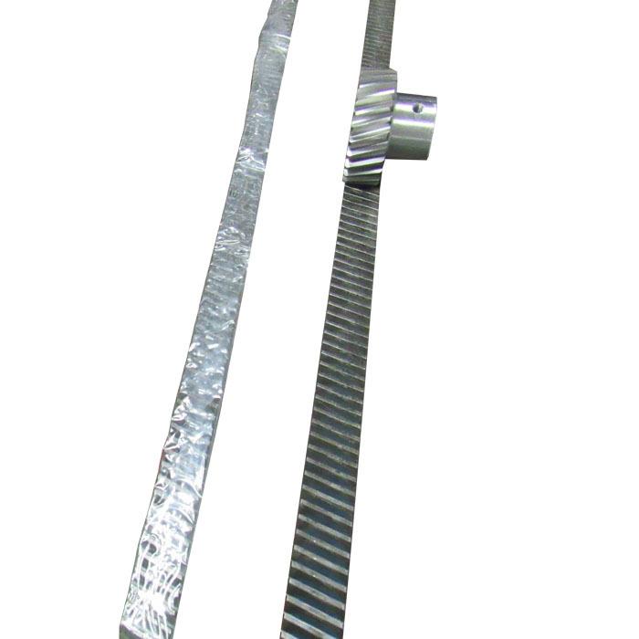 齿条齿轮工厂1.5模调质精铣齿条数控机床铝型材设备木工机械优惠