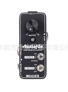 魔耳MOOERAudiofile耳放单块效果器MHA1