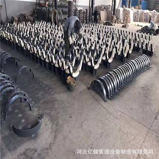 专业销售生产架空隔热管托DN800保冷管托蛭石管托聚氨酯管托