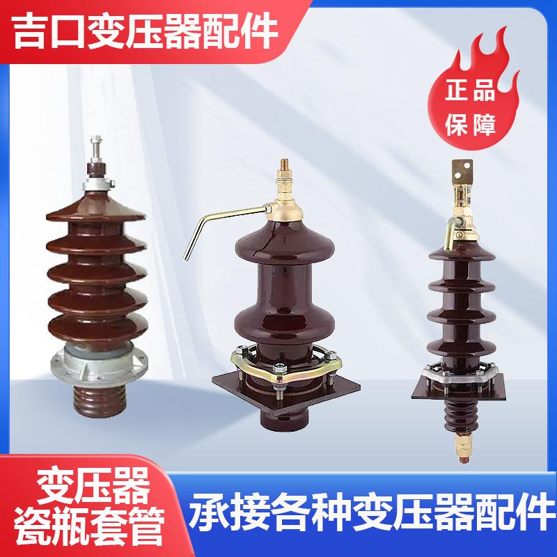 变压器套管低压瓷瓶电容型穿墙套管电力变压器配件高低压接线柱