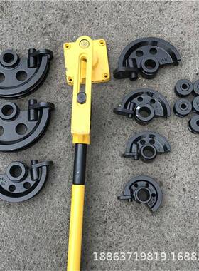 弯管器10-25简易便捷SWG-25机械式弯管机不锈钢管弯管机