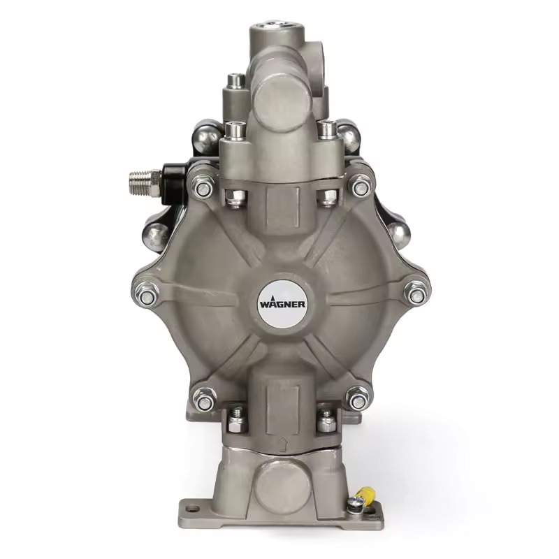 德国进口WAGNER瓦格纳尔ZIP52大流量气动双隔膜泵铝合金不锈钢泵