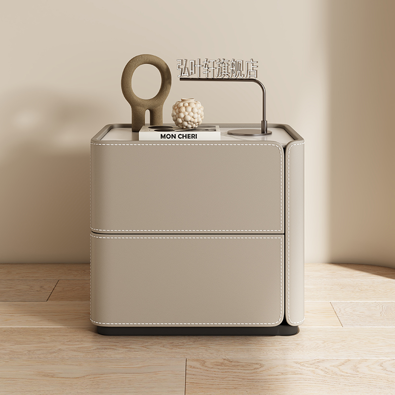 斯凤工厂直销实木网红款床头柜