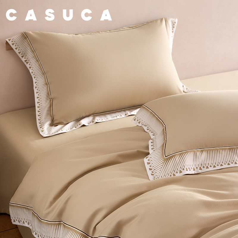 宫廷艺术  经典华贵 臻金磨毛  四季皆宜