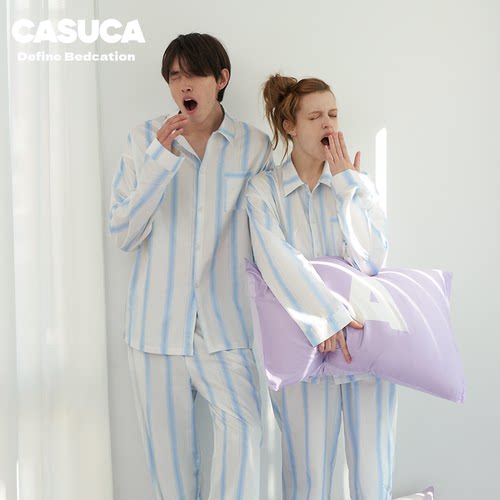 CASUCA家居服纯棉睡衣