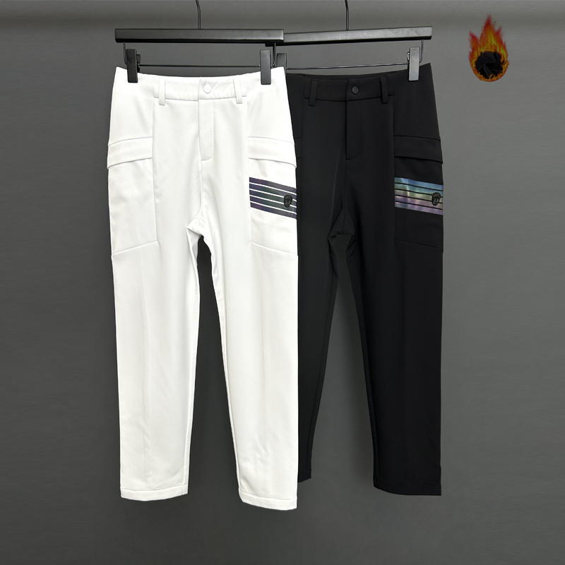 高尔夫服装女士长裤韩版加绒保暖