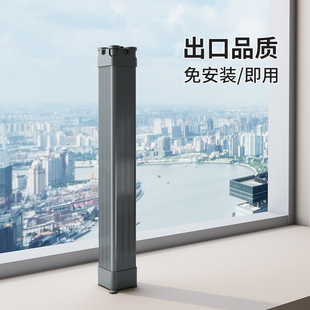 新款2025折叠衣架落地挂衣家用晒衣神器小型晾杆子晒架折叠晾衣杆