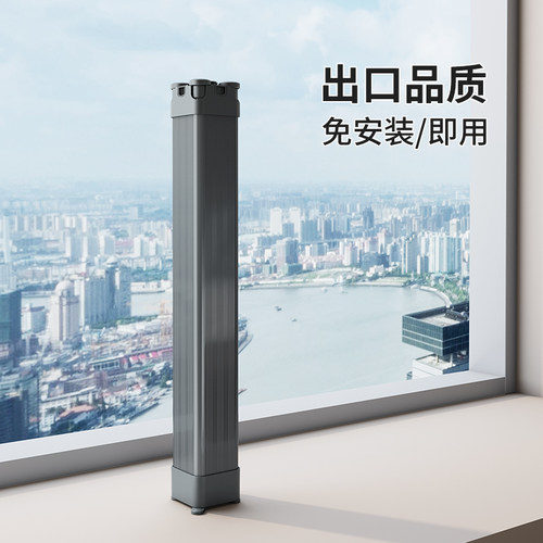 新款2025折叠衣架落地挂衣家用晒衣神器小型晾杆子晒架折叠晾衣杆
