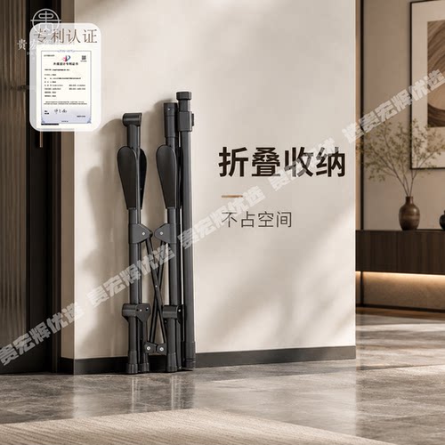 折叠晾衣架落地家用阳台