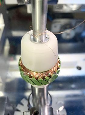 Y-206H旋变旋转变压器飞叉绕线机伺服斜槽电机定子绕线机