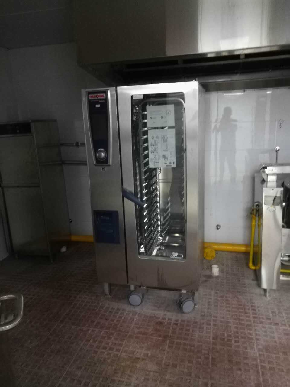 莱欣诺SCC202WE德国触摸屏万用能蒸烤箱RATIONAL乐信售后