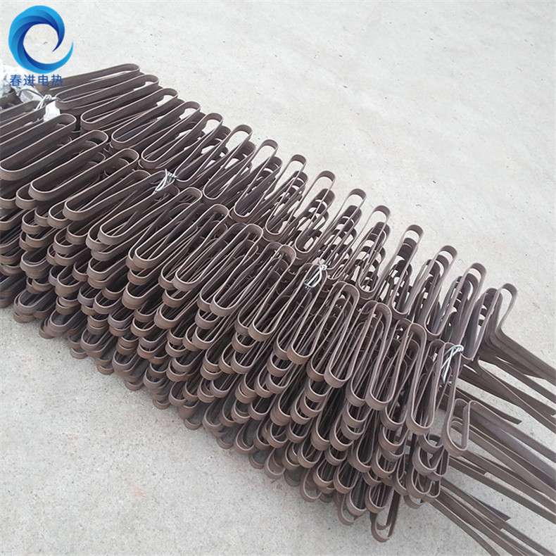 高品质0Cr27AL7Mo2热处理电热带 耐高温1450度电热扁带