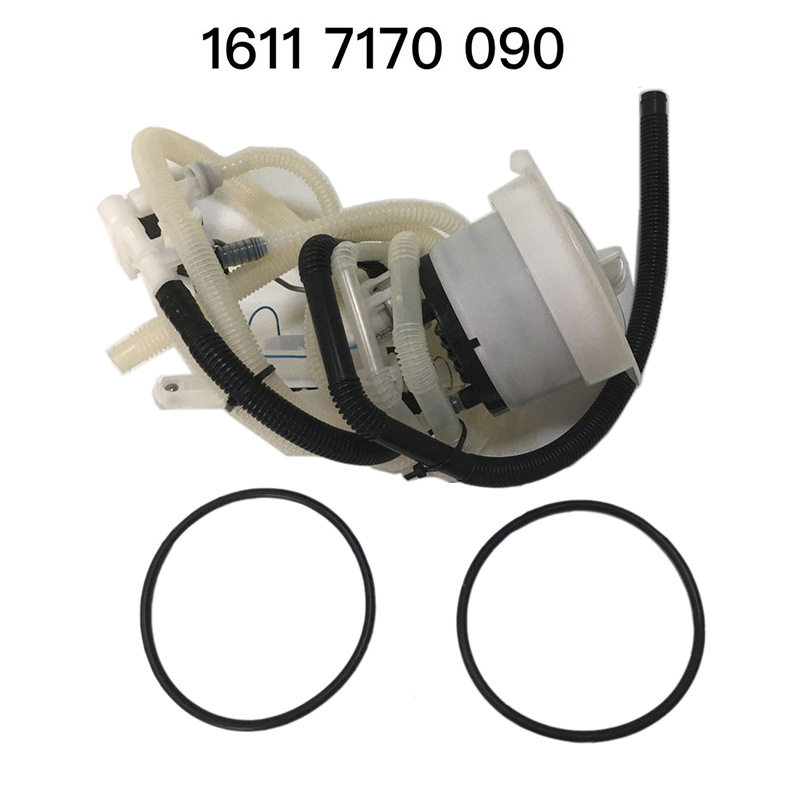 STZT16117170090汽油滤清器总成燃油格过滤器适用于宝马