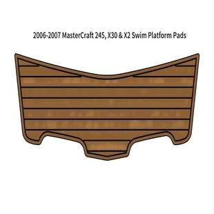 2007 MasterCraft X30 游艇船舶EVA柚木地板eBay热销 245 2006