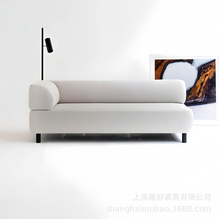简约现代设计师小户型客厅样板间别墅卧室书房躺椅贵妃榻沙发椅