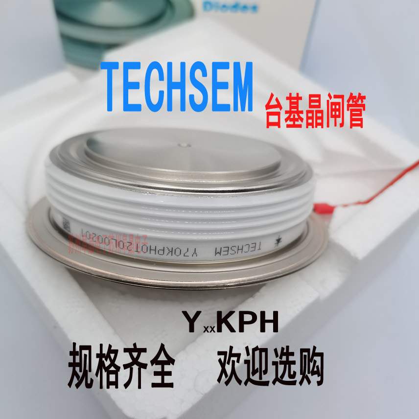 TECHSEM Y76KPHOT KP2500A2000V2200V 2400V原厂台基软启动晶闸管