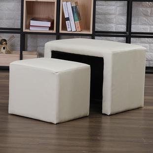 美甲美睫店技师凳脚踏足浴足疗修脚按摩放脚凳子纹绣美容师凳子