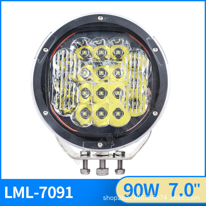 LED 工作灯 机械灯 货车灯 卡车灯 农用机械灯 改装灯 越野车灯
