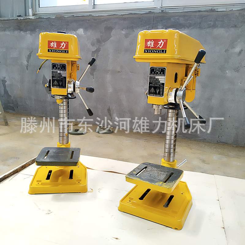 工业D系列升级款重型台式钻床Z516D  Z4120 ZS4125钻攻两用机